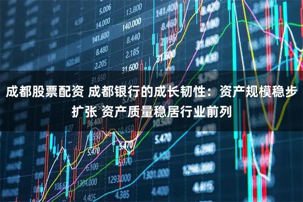 成都股票配资 成都银行的成长韧性:资产规模稳步扩张 资产质量稳居行业前列